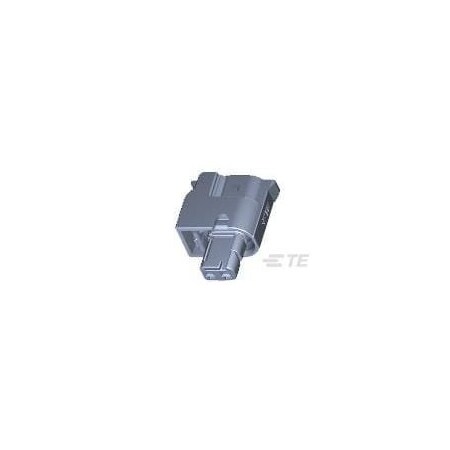 Te Connectivity 2Pos Mcon 1.2 Cb Rec 2P Sl Sealed 2098641-1 | Zoro
